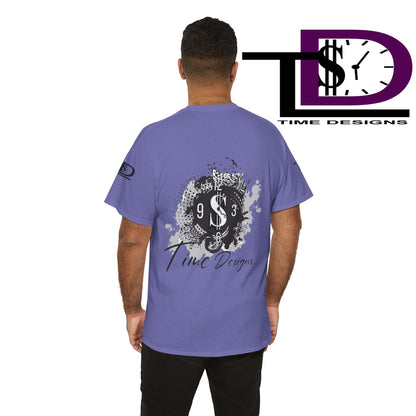 Money Power Unisex Heavy Cotton Tee | Statement Shirt, Motivational Apparel, Gift for Him, Streetwear, Casual T-Shirt