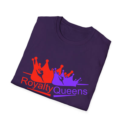 Royalty Queens T-Shirt | Perfect for Celebrations, Birthdays, and Queen-Sized Style