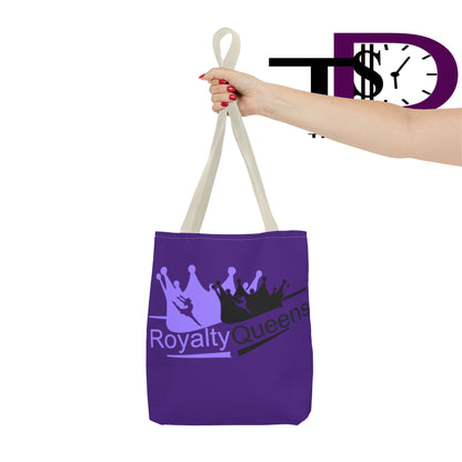 Royalty Queens Tote Bag | Empowering Women Gift | Stylish Carryall for Every Occasion | Fashionable Beach or Grocery Tote