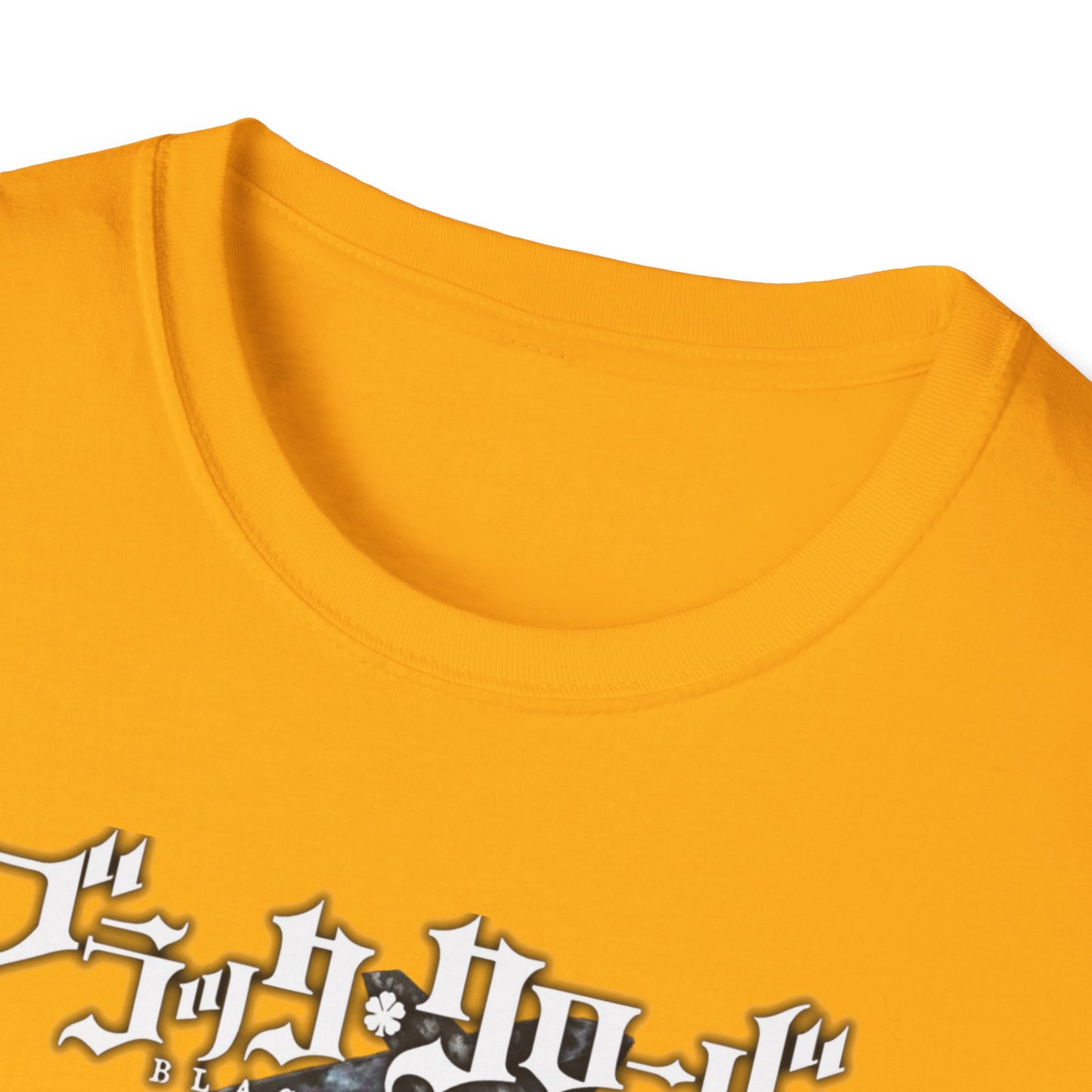 Unisex Softstyle T-Shirt - 'Create Your Own Calm' & Anime Design