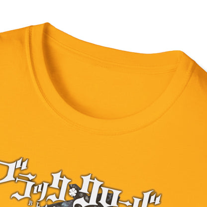Unisex Softstyle T-Shirt - 'Create Your Own Calm' & Anime Design