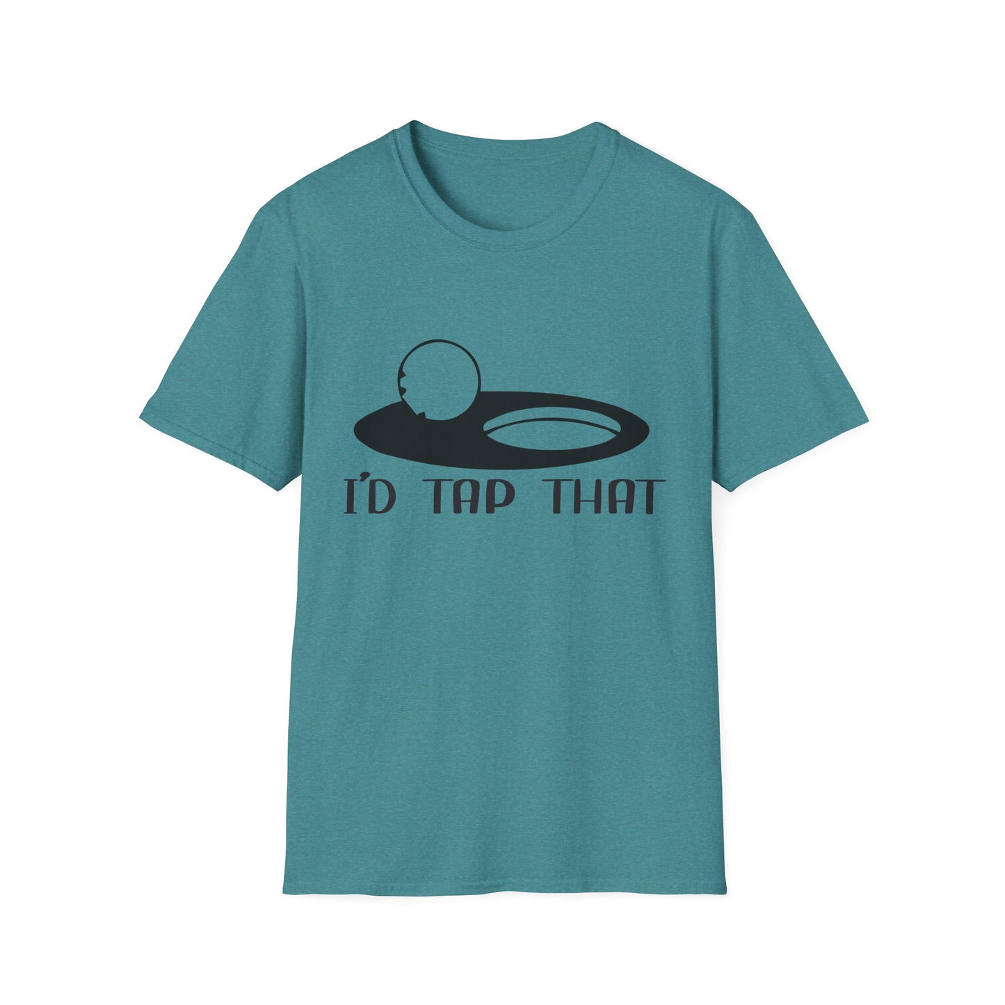 Funny I'd Tap That Unisex Softstyle T-Shirt