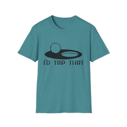 Funny I'd Tap That Unisex Softstyle T-Shirt