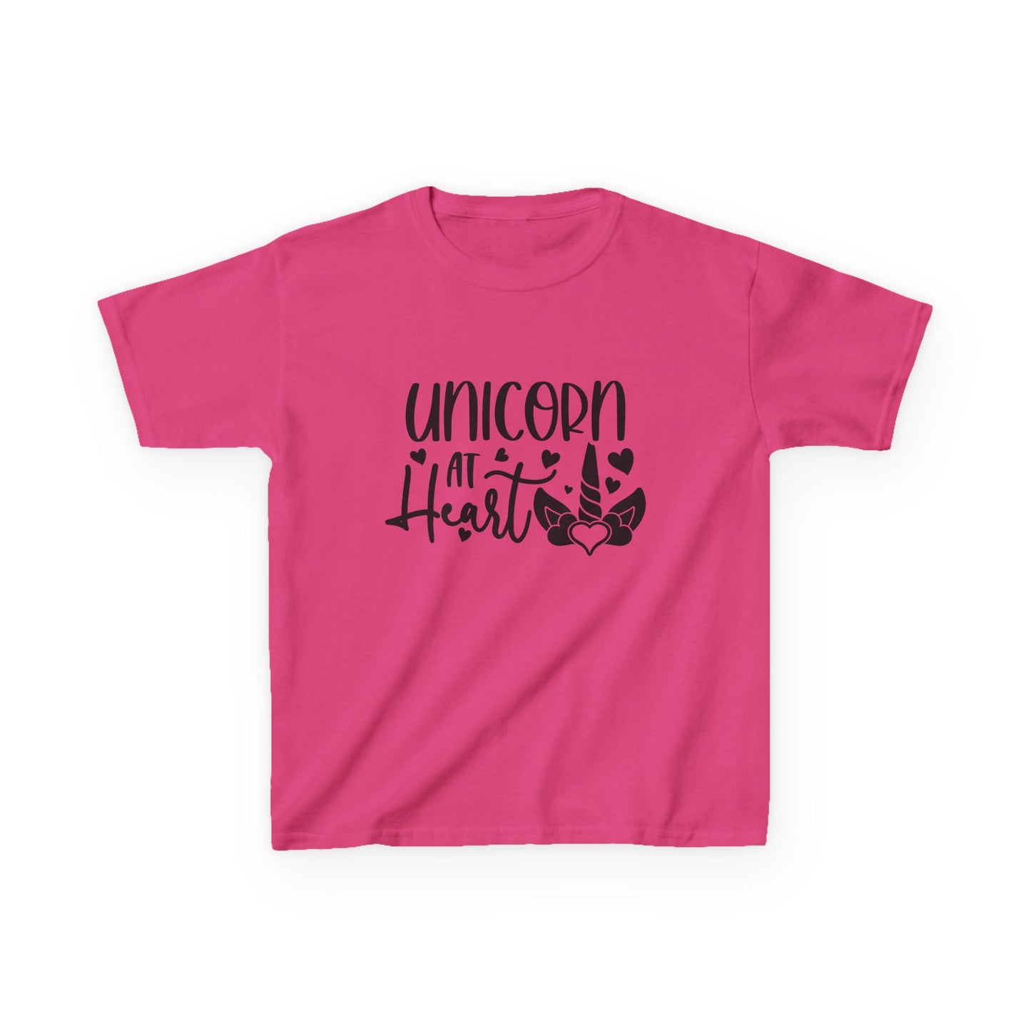 Unicorn at Heart Kids Tee – Cute Cotton T-Shirt for Young Dreamers