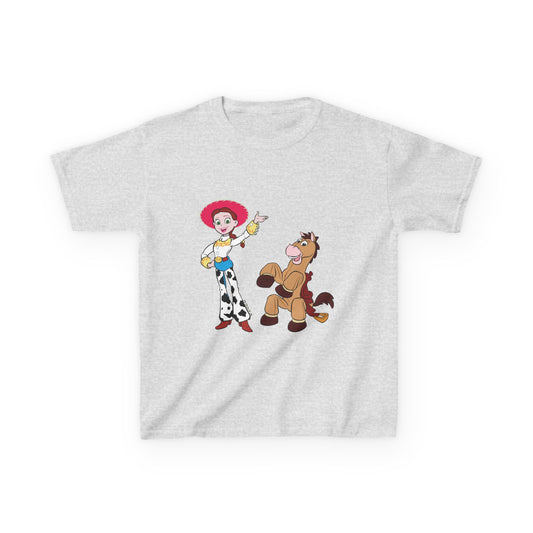 Kids Cowboy Adventure Tee, Children's Graphic T-Shirt, Fun Kids Wear, Western Theme Shirt, Birthday Gift, Casual Summer Top