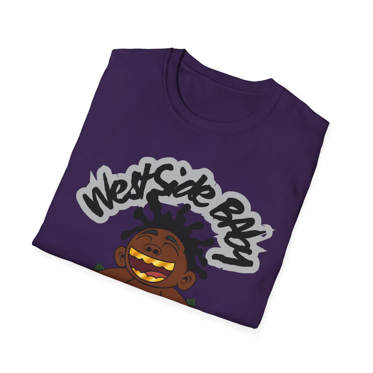 Westside Baby Graphic T-Shirt - Unisex Softstyle Tee for Fun and Unique Style