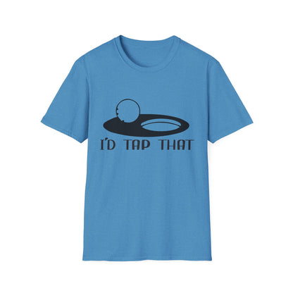 Funny I'd Tap That Unisex Softstyle T-Shirt