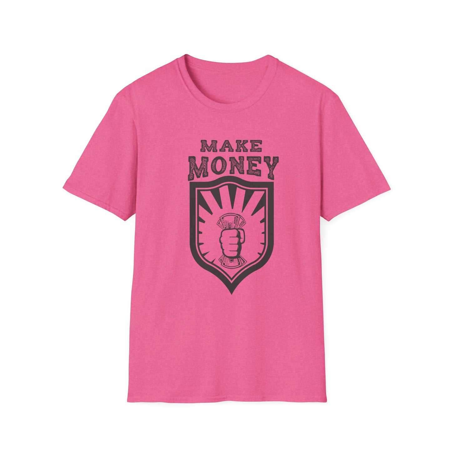 Make Money Unisex Softstyle T-Shirt - Casual Wear for Entrepreneurs
