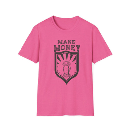Make Money Unisex Softstyle T-Shirt - Casual Wear for Entrepreneurs