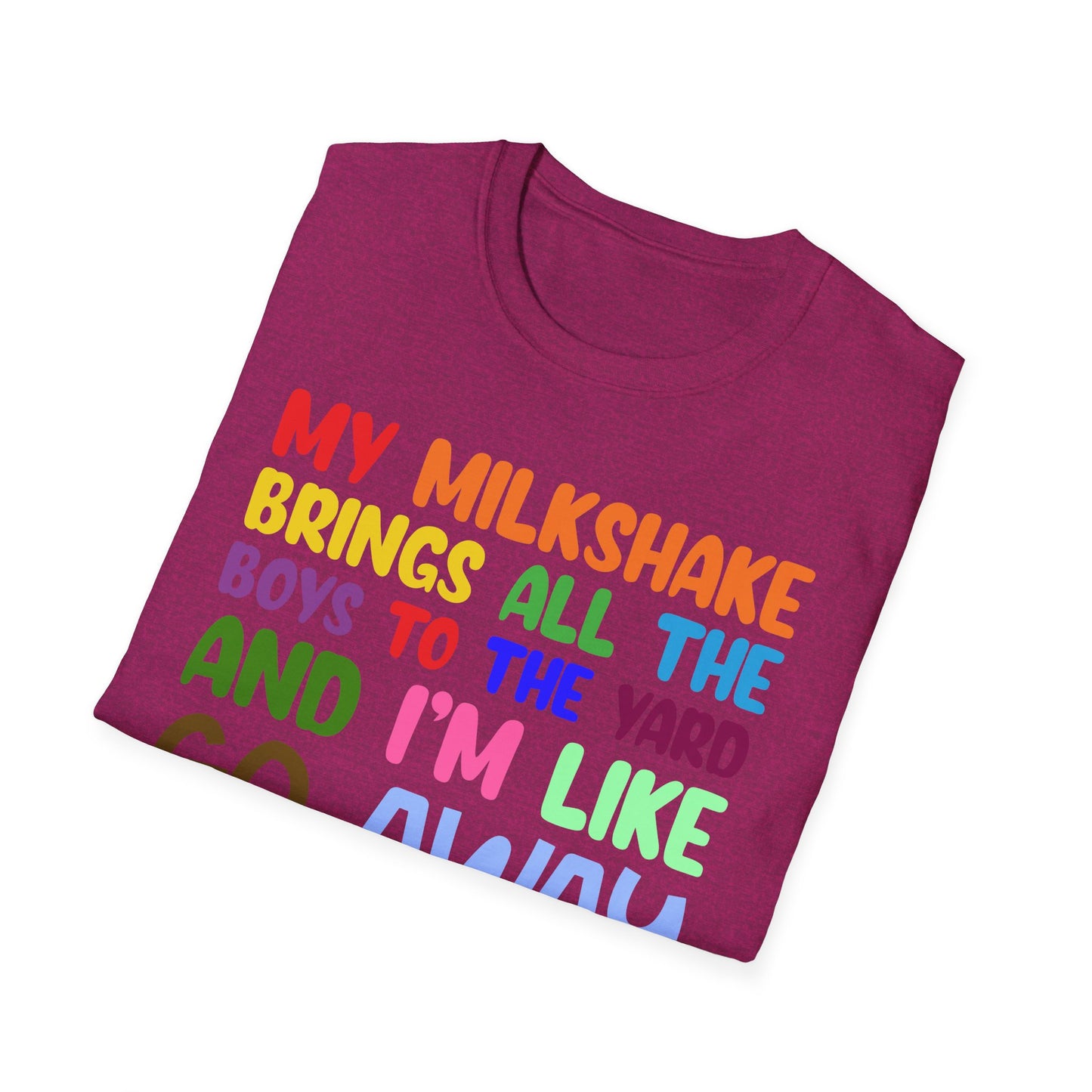 Prideful Unisex T-Shirt with Fun Quote, Queer Humor Tee, LGBT Pride Shirt, Birthday Gift, Summer Casual Wear