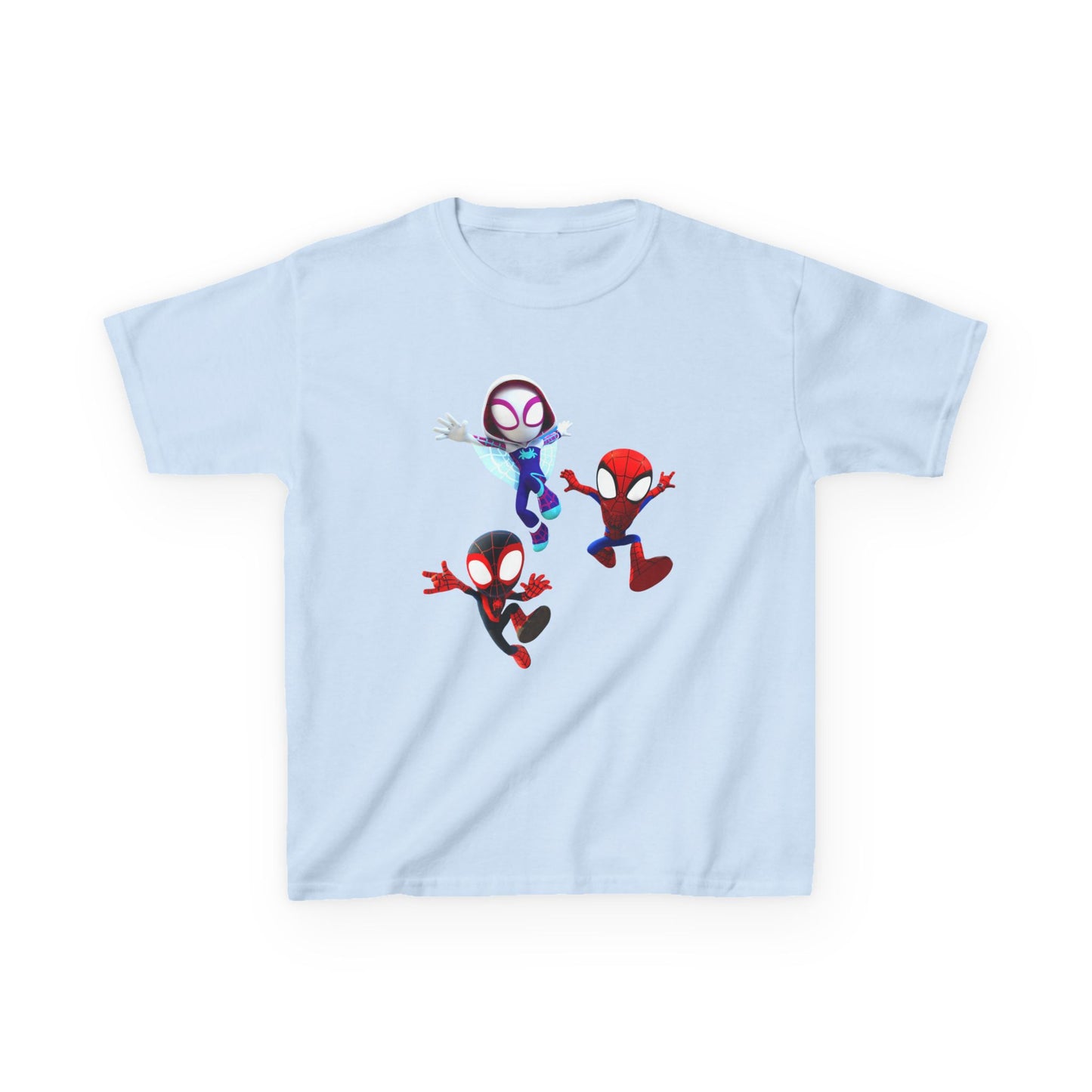 Kids Superhero Adventure Tee, Kids Birthday Gift, Fun Playwear, Spiderman Costume Shirt, Cartoon Character T-Shirt, Summer Outfit