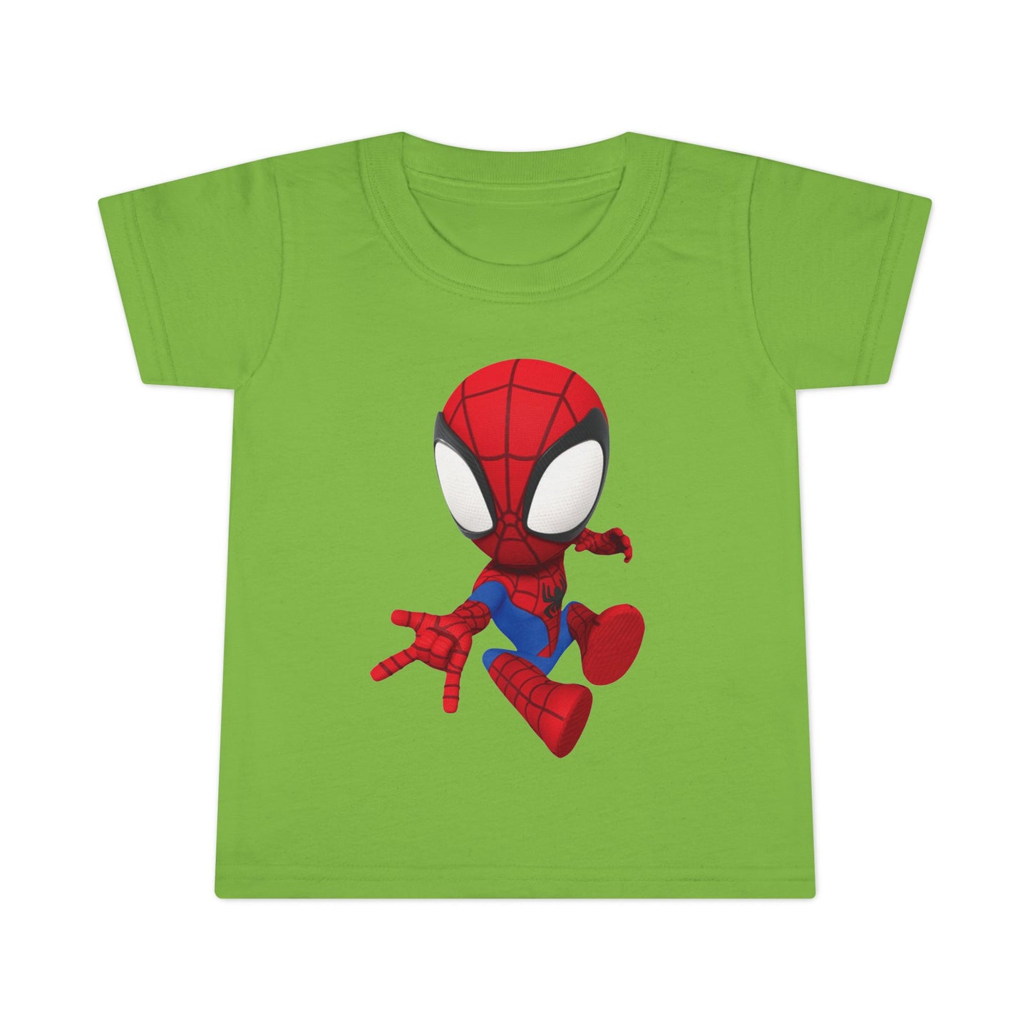 Cute Spider-Man Toddler T-Shirt - Superhero Kids Apparel