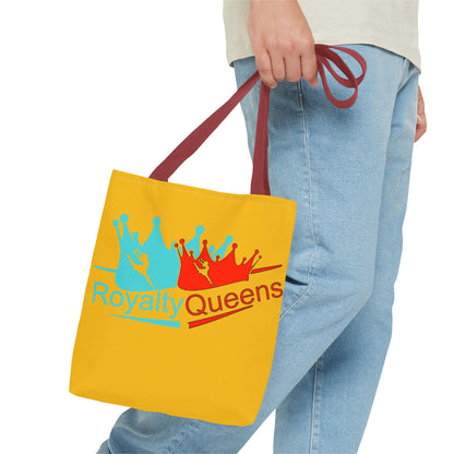 Royalty Queens Tote Bag, Stylish Carryall for Empowering Women, Perfect for Gifts, Fashionable Eco-Friendly Bag, Royalty Queens Design