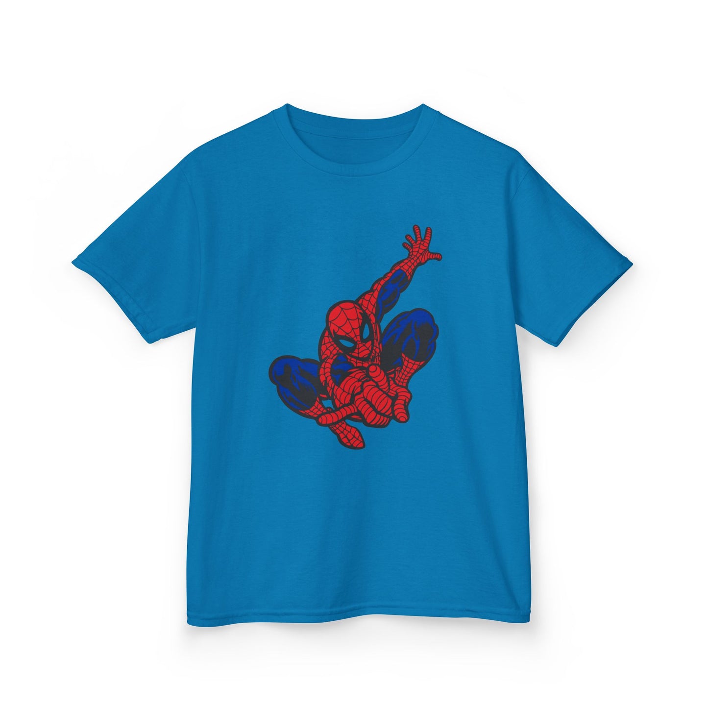 Spider-Man Kids Tee - Superhero Shirt for Boys, Birthday Gift, Fun Nostalgic Apparel, Playtime, Everyday Wear