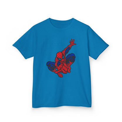 Spider-Man Kids Tee - Superhero Shirt for Boys, Birthday Gift, Fun Nostalgic Apparel, Playtime, Everyday Wear