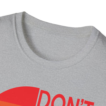 Pride Message Unisex T-Shirt - LGBTQ+ Pride Tee, Rainbow Graphic Shirt, Inclusive Fashion, Gift for Allies, Don't Judge Shirt