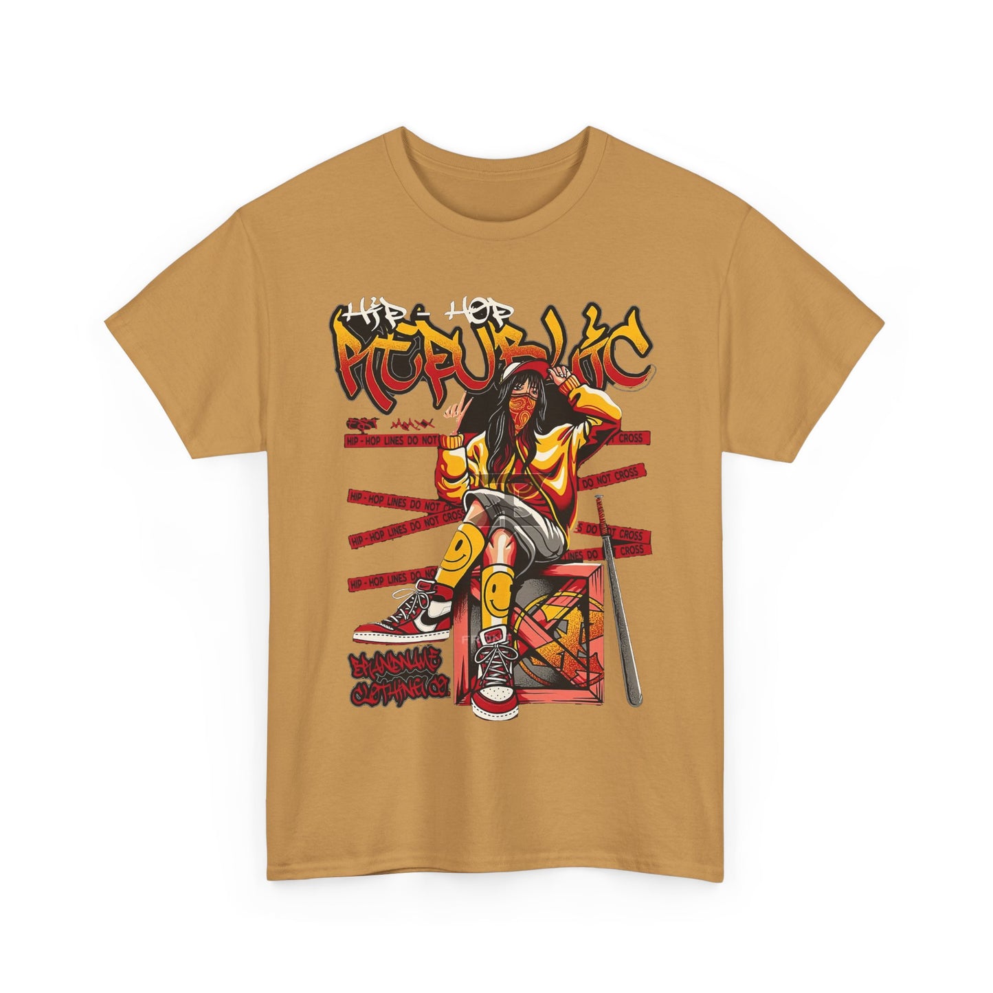 Urban Graphic Tee - Street Style Art for Creative Souls