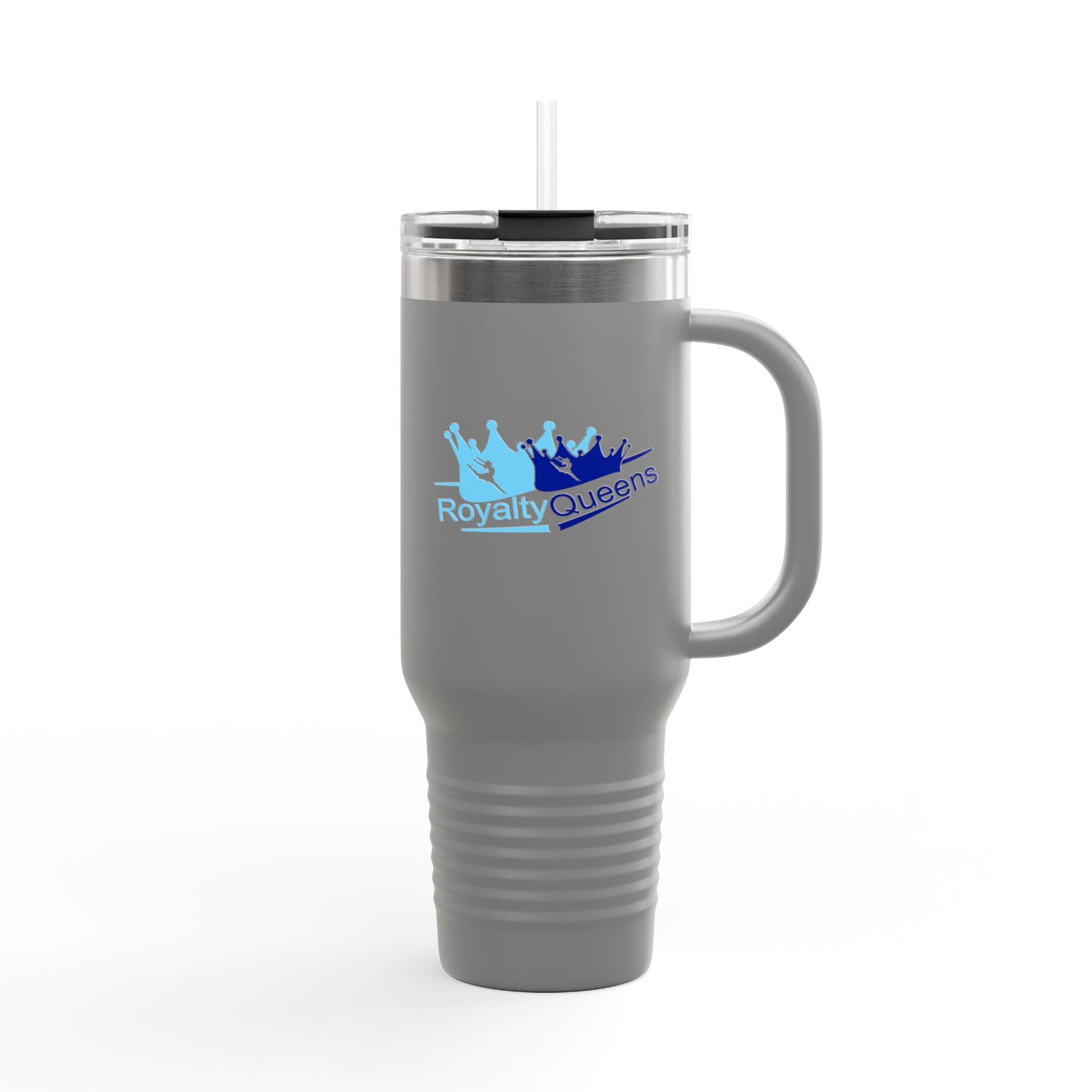 Royalty Queens Insulated Travel Mug | 40oz Tumbler | Perfect for On-the-Go and Celebrations | Gifts for Queens | Drinkware for Adventurers