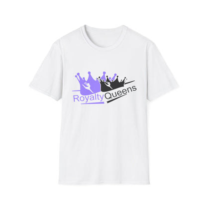 Royalty Queens T-Shirt, Casual Tee, Gift for Queens, Birthday Apparel, Women Empowerment Shirt, Statement Fashion