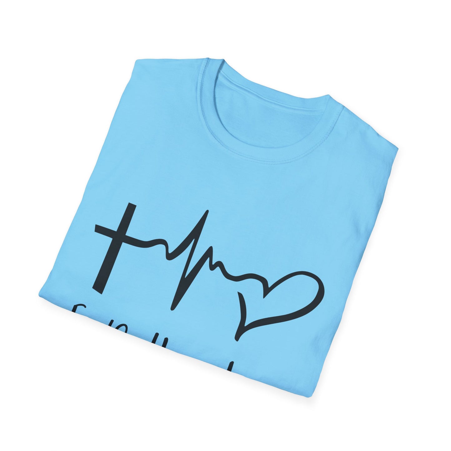 Faith Hope Love Unisex T-Shirt - Inspirational Graphic Tee for Everyday Wear