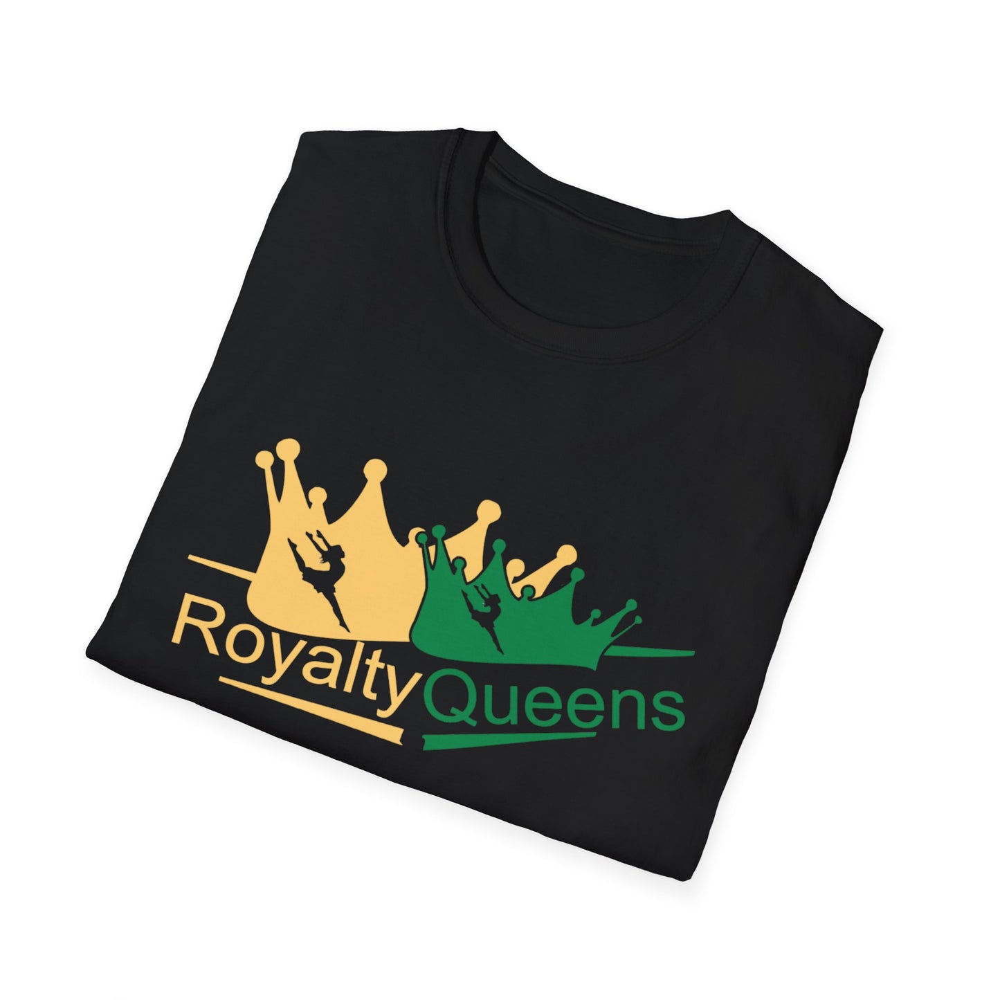 Royalty Queens Unisex Softstyle T-Shirt, Perfect for Birthdays, Celebrations, Gifts, Casual Wear, Fun Events