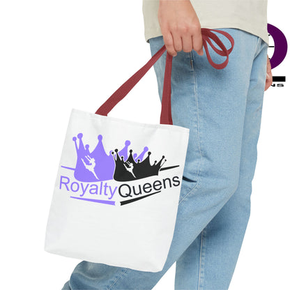 Royalty Queens Tote Bag, Stylish Shopping Tote, Gift for Queens, Dance Enthusiast Bag, Birthday Tote, AOP Design