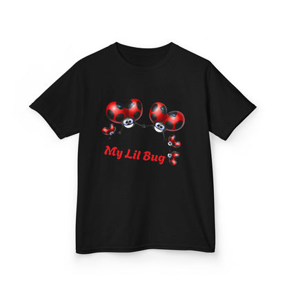 Kids My Lil Bug Love Tee - Cute Ladybug Design for Little Ones
