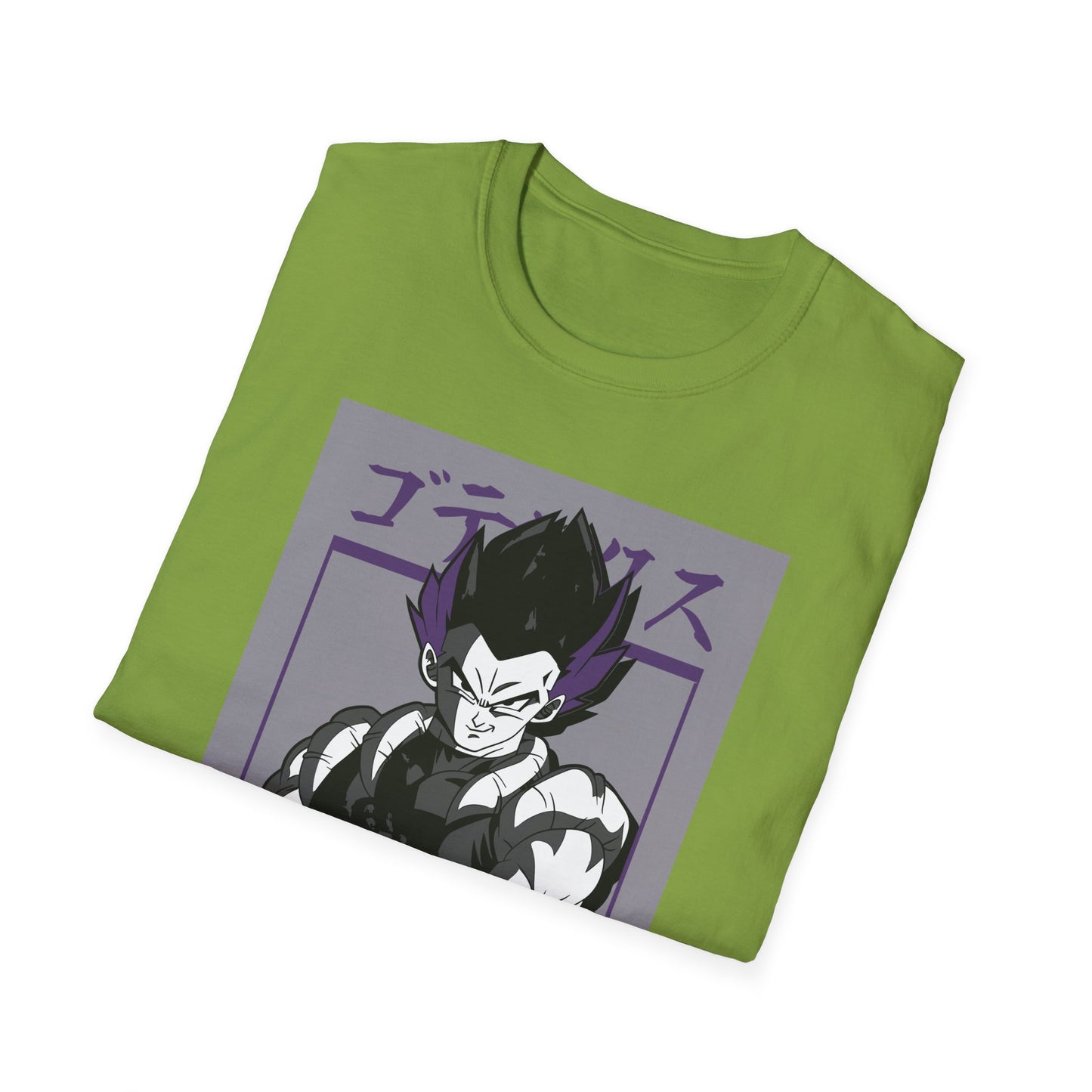 Dragon Warrior Unisex Softstyle T-Shirt | Anime Gift, Graphic Tee, Cartoon Apparel, Casual Wear, Fan Merchandise