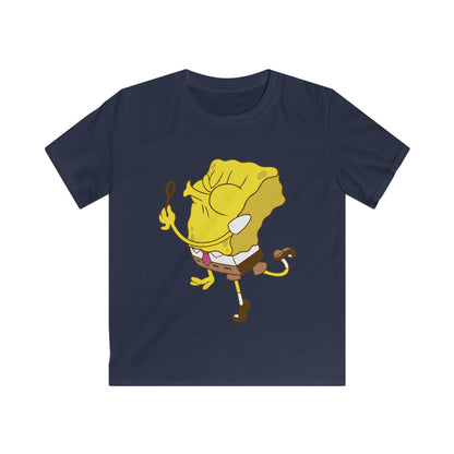 SpongeBob Kids Tee, Fun Graphic T-Shirt for Boys and Girls, Summer Gift, Cartoon Apparel, Playful Everyday Wear