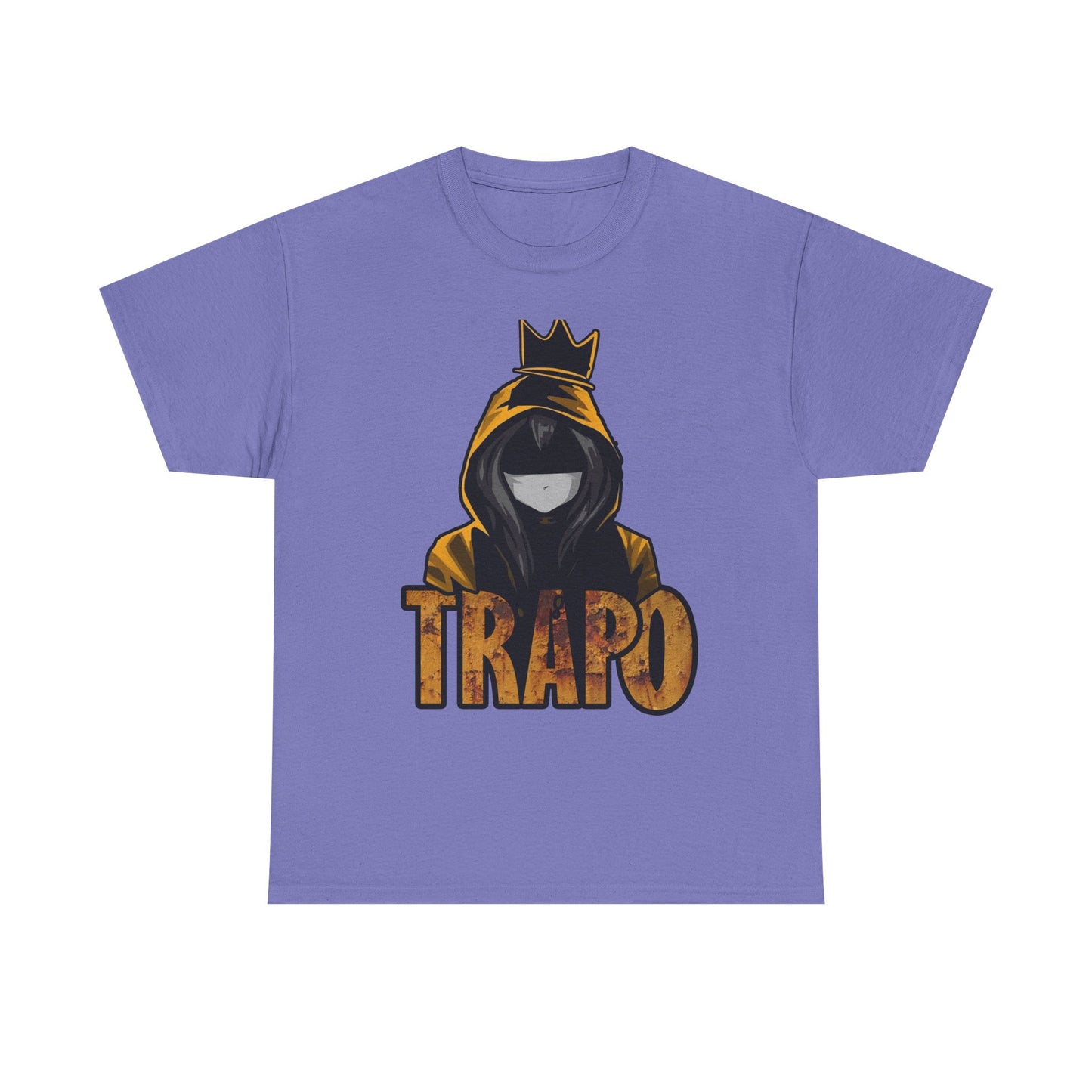 Trapo Graphic Unisex Heavy Cotton Tee - Streetwear Style for Everyday Comfort
