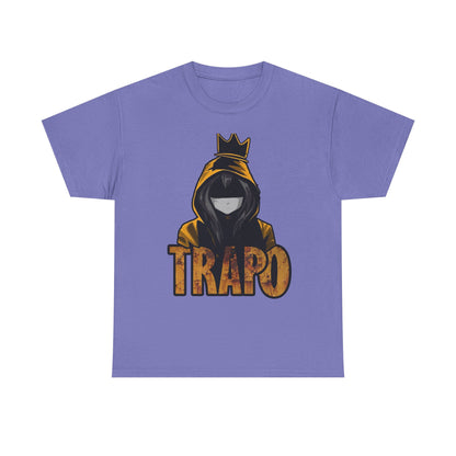 Trapo Graphic Unisex Heavy Cotton Tee - Streetwear Style for Everyday Comfort