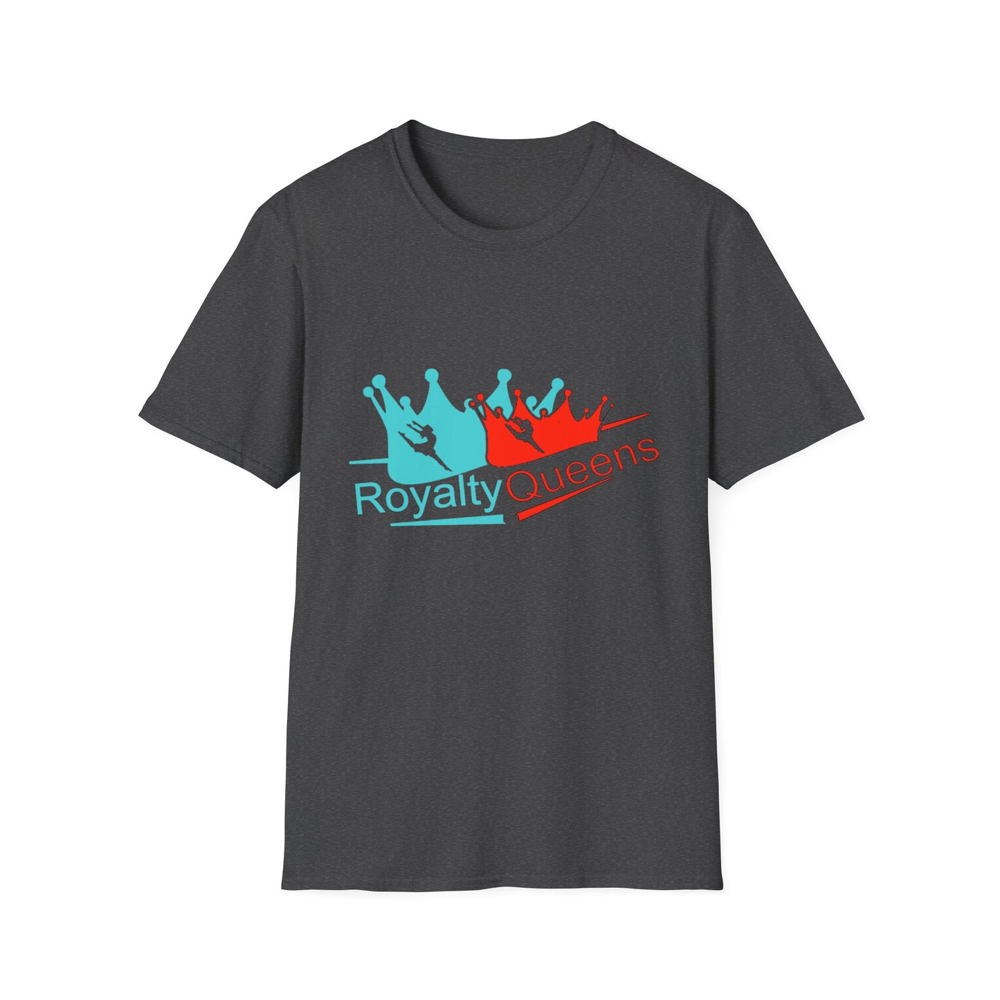 Royalty Queens Unisex Softstyle T-Shirt - Empowering Graphic Tee for Celebrations and Everyday Wear