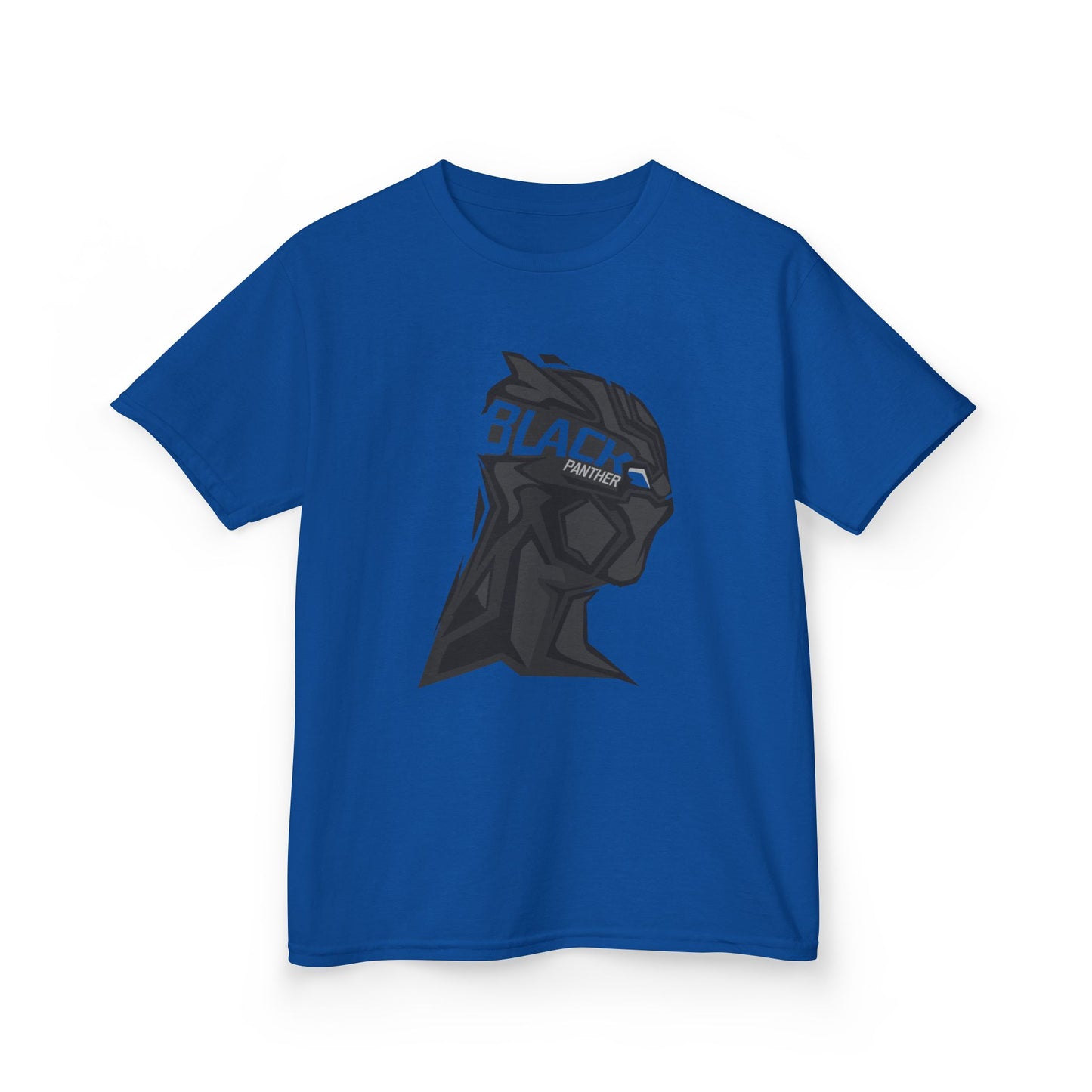 Kids Black Panther Graphic Tee, Cool Kids T-Shirt, Superhero Clothing, Gift for Boys and Girls, Fun Summer Style
