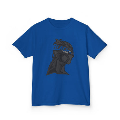 Kids Black Panther Graphic Tee, Cool Kids T-Shirt, Superhero Clothing, Gift for Boys and Girls, Fun Summer Style
