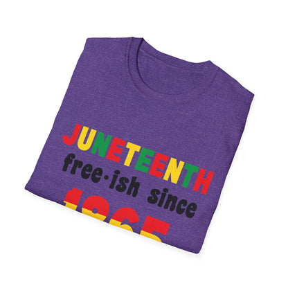 Juneteenth Celebration T-Shirt, Unisex Tee, History Shirt, Freedom Apparel, Juneteenth Gift for Him or Her, Equality Tee, 1865 Design