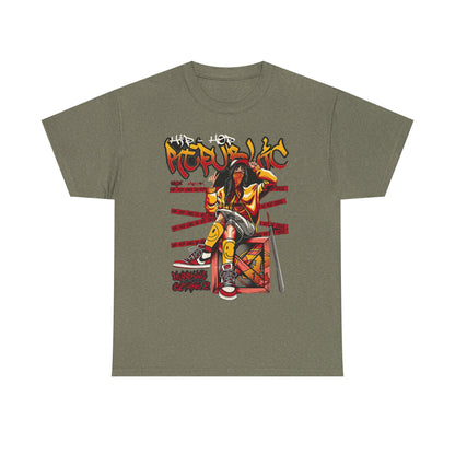 Urban Graphic Tee - Street Style Art for Creative Souls