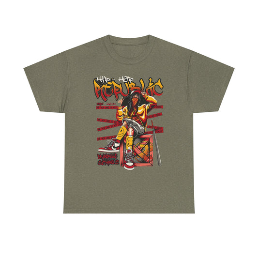 Urban Graphic Tee - Street Style Art for Creative Souls