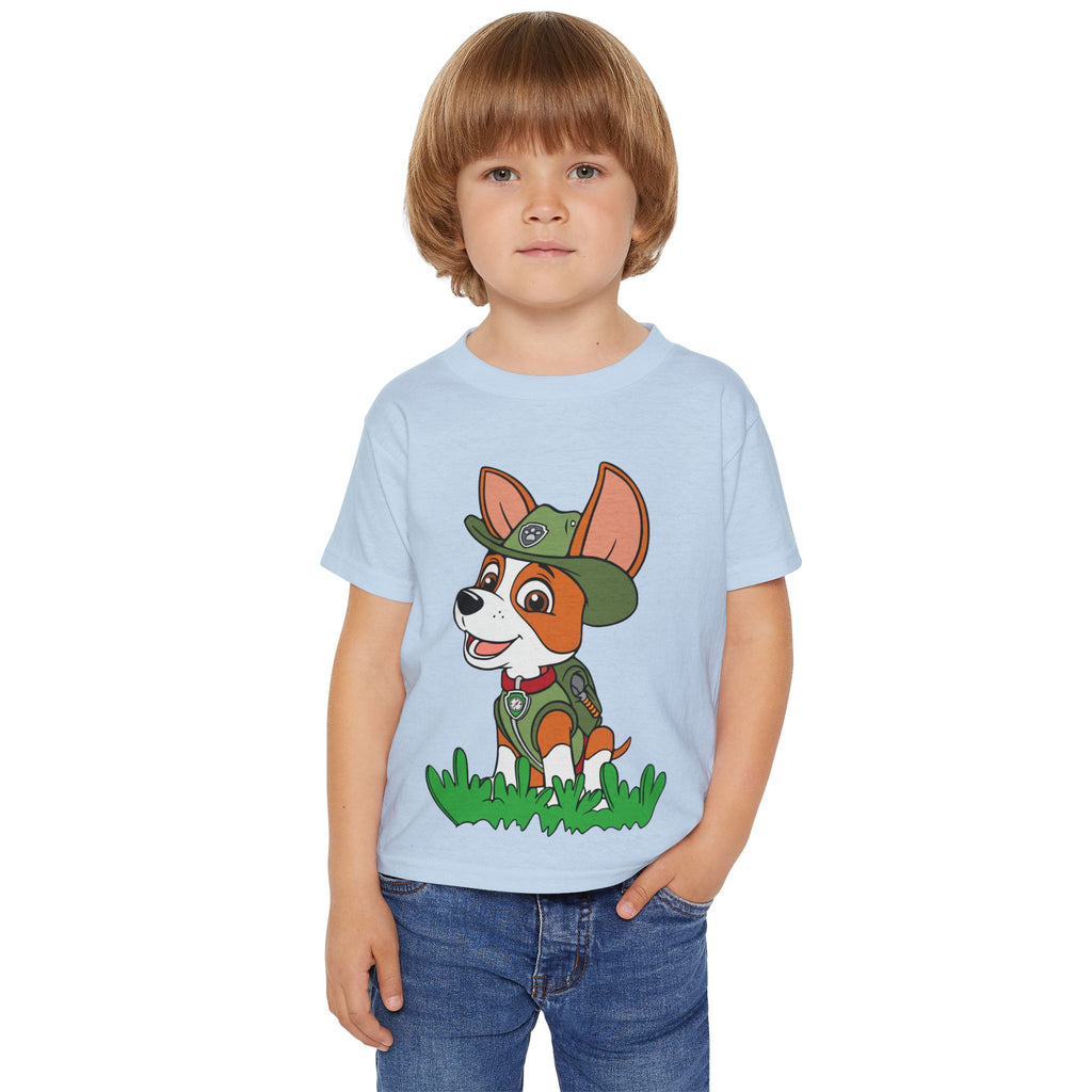 Adventurous Toddler T-Shirt with Cute Corgi Design, Kids’ Tee, Gifts for Toddlers, Animal Lovers, Playful Wear, Birthday Present, Baby [...]