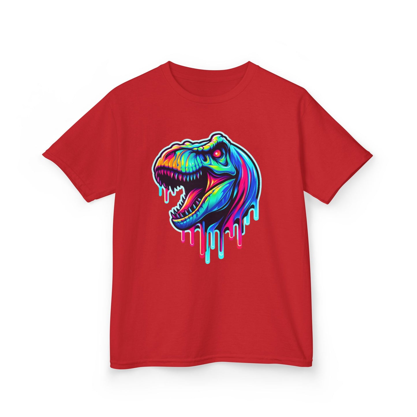 Colorful Dinosaur Kids Tee - Fun for Parties & Everyday Adventures