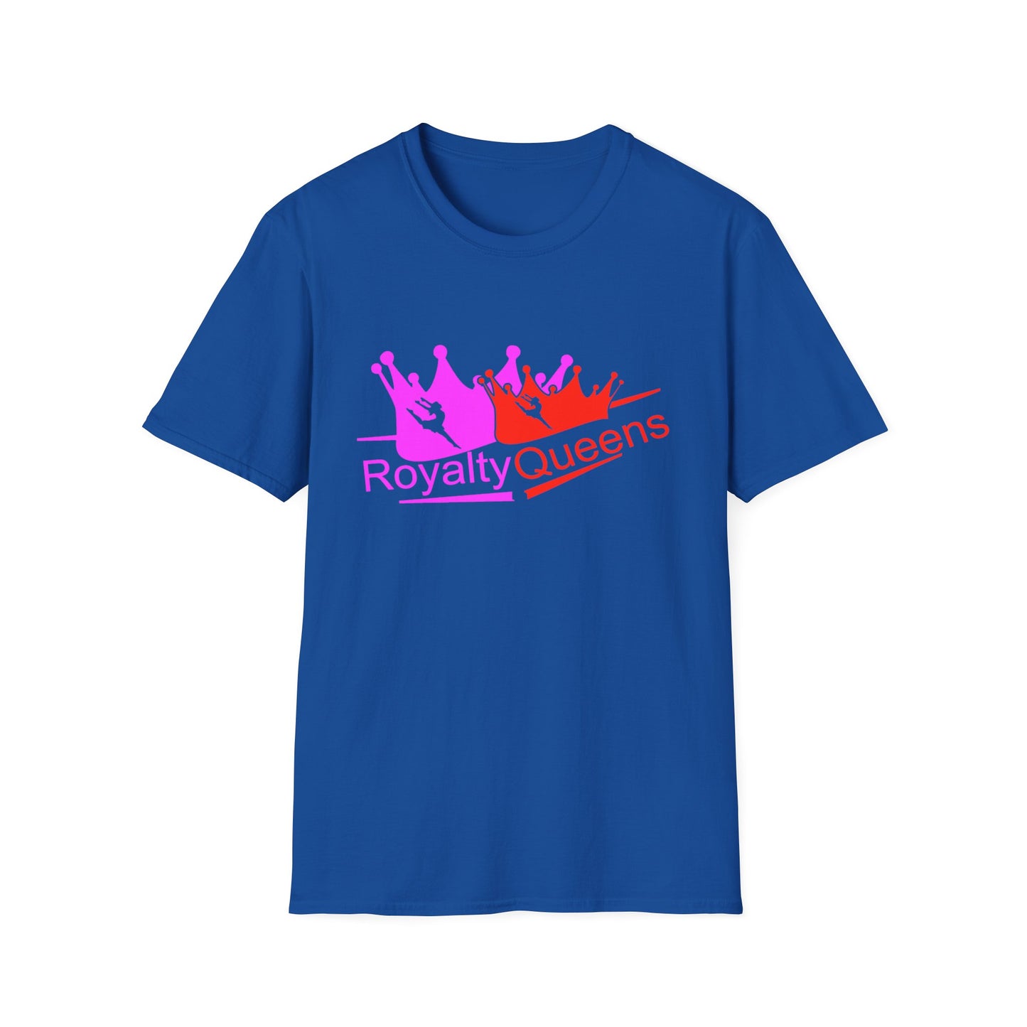 Royalty Queens T-Shirt - Celebrate Your Inner Queen, Unisex Softstyle Tee, Ideal for Birthdays, Pride Events, Feminist Gatherings, [...]