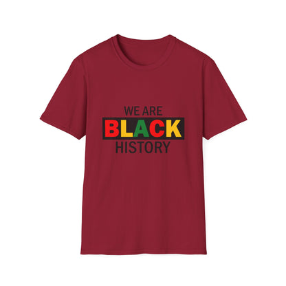 Unisex T-Shirt: Celebrate Black History, Comfortable Cotton Tee, Equality Apparel, Social Justice Gift, Heritage Pride