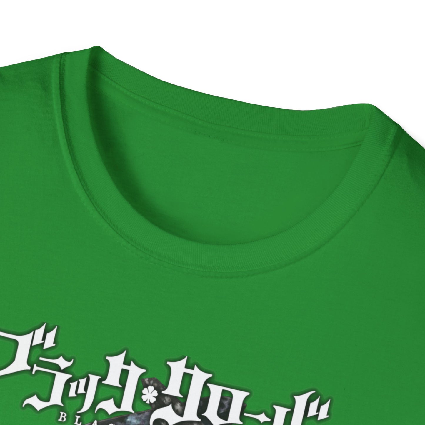 Unisex Softstyle T-Shirt - 'Create Your Own Calm' & Anime Design