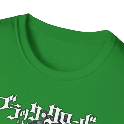Unisex Softstyle T-Shirt - 'Create Your Own Calm' & Anime Design