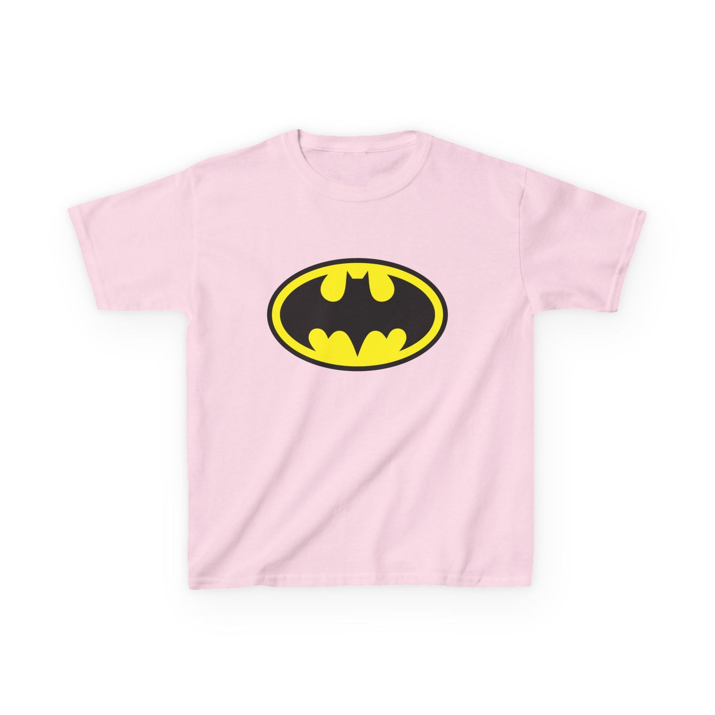 Batman Kids Tee, Superhero Shirt for Boys, Fun Graphic T-Shirt, Birthday Gift, Comic Style Apparel
