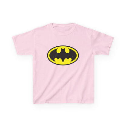 Batman Kids Tee, Superhero Shirt for Boys, Fun Graphic T-Shirt, Birthday Gift, Comic Style Apparel