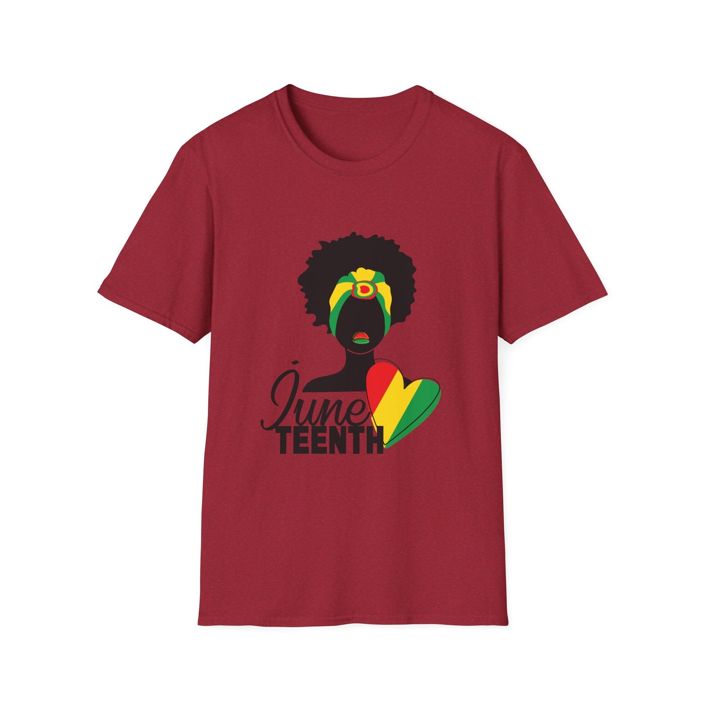 Juneteenth Celebration T-Shirt, Unisex Softstyle Tee, African American Pride Shirt, Freedom Day Apparel, Black History Month Gift