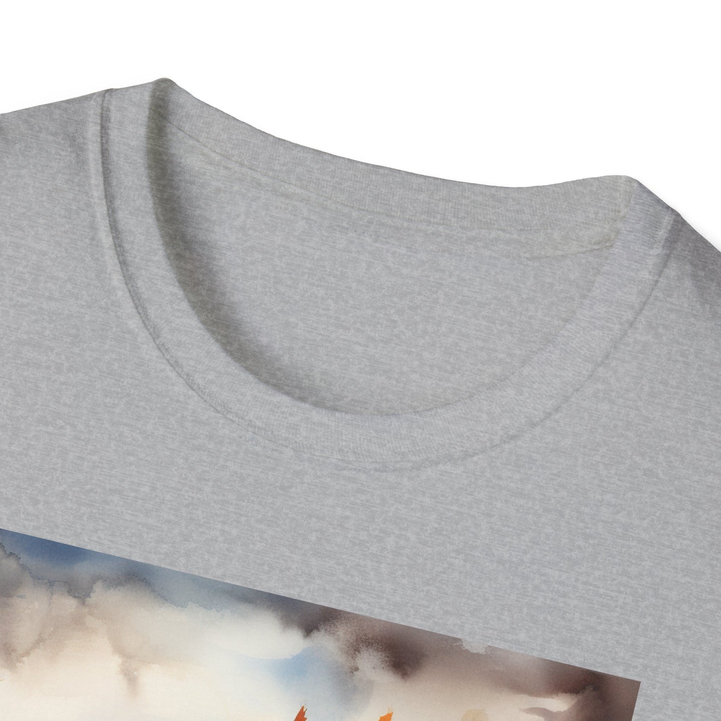 Autumn Scarecrow T-Shirt - Cozy Fall Tee, Pumpkin Patch Shirt, Halloween Apparel, Harvest Festival Gear, Unisex Seasonal Top