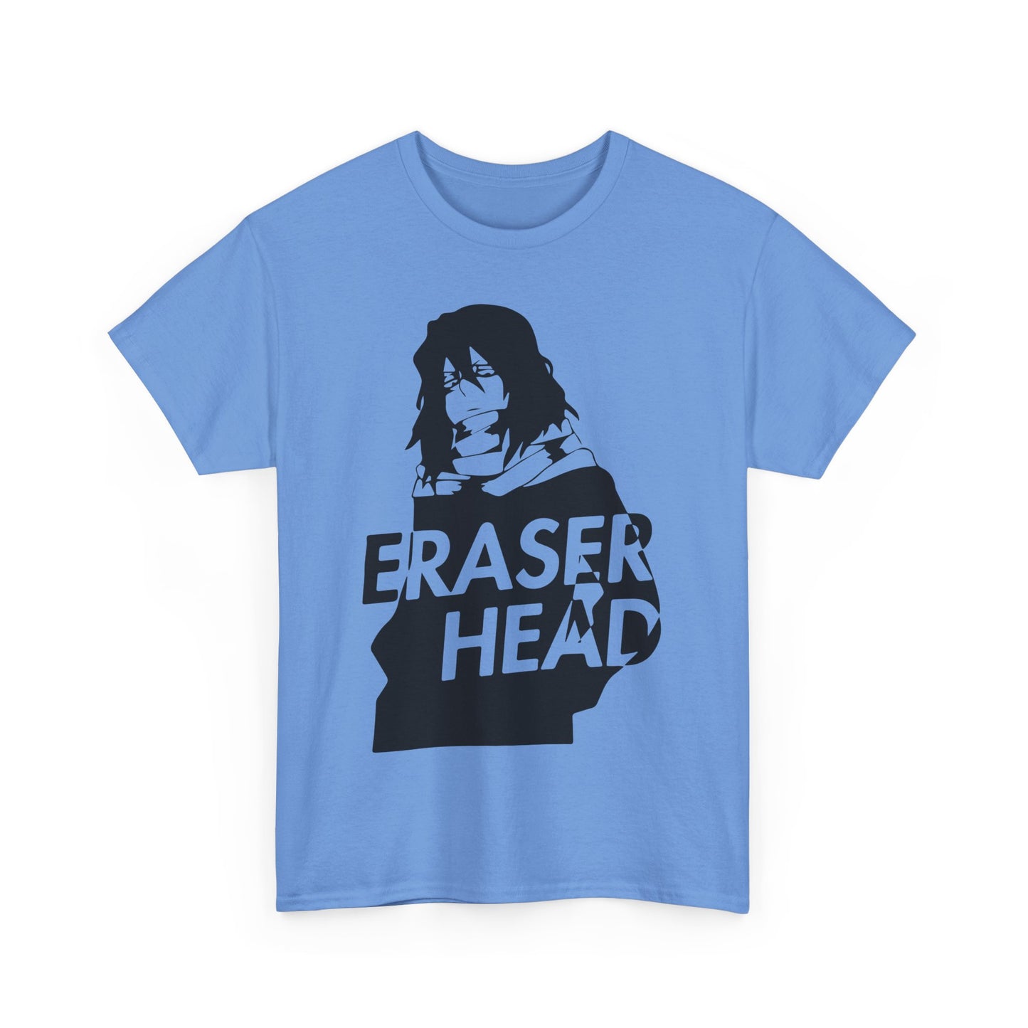 Eraser Head Unisex Heavy Cotton Tee - Perfect for Fans and Daily Wear