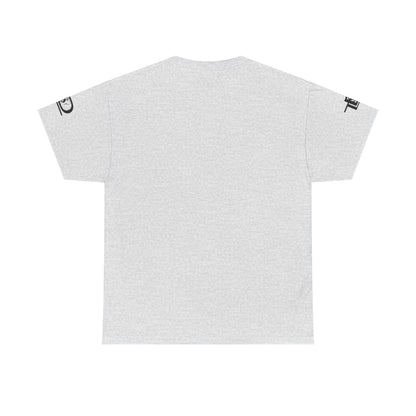 Unisex Heavy Cotton Tee - Time Designs Dollar Clock Graphic T-Shirt