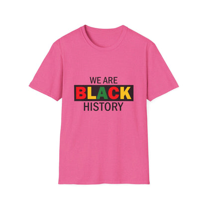 Unisex T-Shirt: Celebrate Black History, Comfortable Cotton Tee, Equality Apparel, Social Justice Gift, Heritage Pride